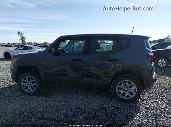 ZACCJBAB2JPH81783 2018 JEEP RENEGADE Gray Vista interior de 360 grados