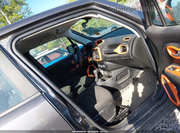 ZACCJBAB2JPH81783 2018 JEEP RENEGADE Gray Vista interior delantera