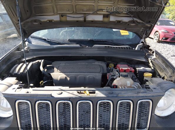 ZACCJBAB2JPH81783 2018 JEEP RENEGADE Gray Vista trasera