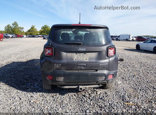 ZACCJBAB2JPH81783 2018 JEEP RENEGADE Gray 