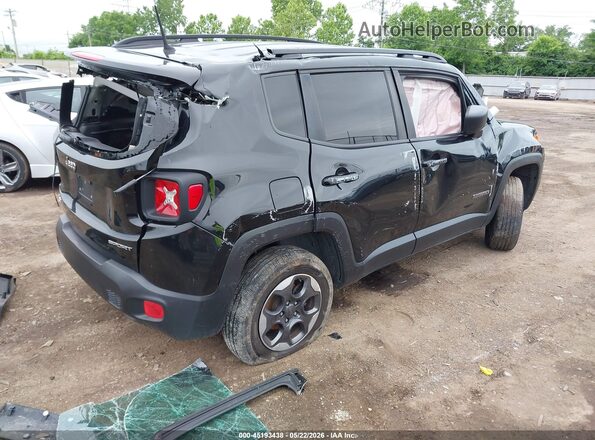 ZACCJBAB3HPG56401 2017 JEEP RENEGADE Black Հետևի աջ