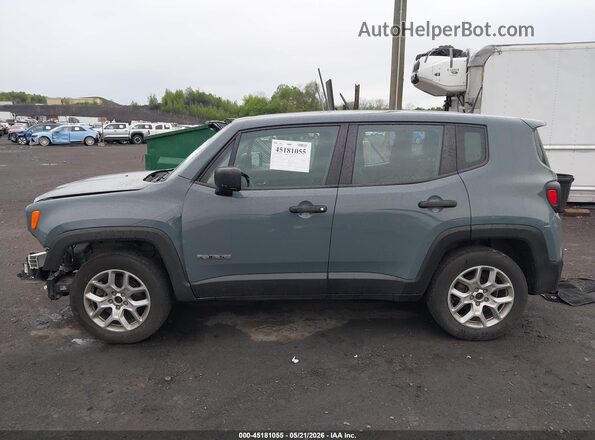 ZACCJBAB3JPH11130 2018 JEEP RENEGADE Gray 