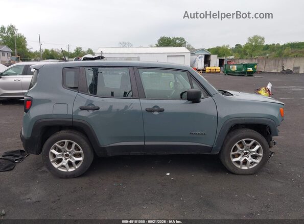 ZACCJBAB3JPH11130 2018 JEEP RENEGADE Gray 