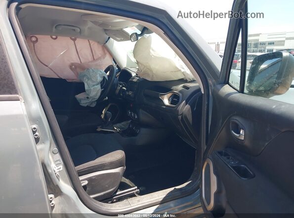 ZACCJBAB4HPF09388 2017 JEEP RENEGADE Gray 