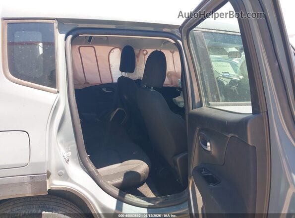 ZACCJBAB4HPF09388 2017 JEEP RENEGADE Gray 