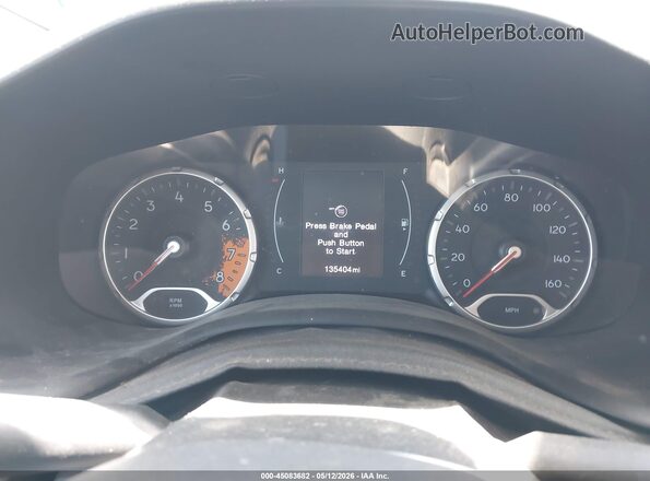 ZACCJBAB4HPF09388 2017 JEEP RENEGADE Gray 