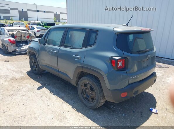 ZACCJBAB4HPF09388 2017 JEEP RENEGADE Gray 