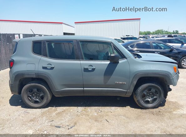 ZACCJBAB4HPF09388 2017 JEEP RENEGADE Gray 