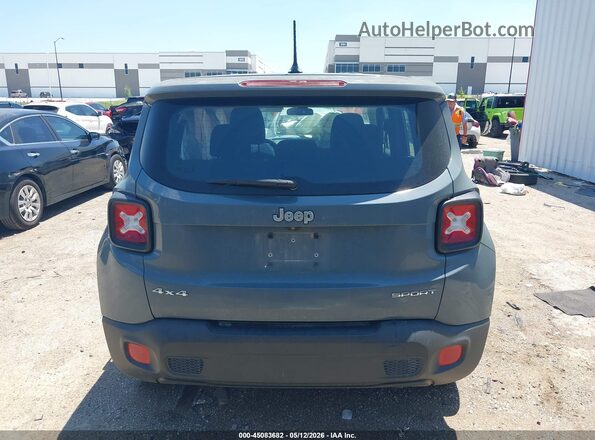 ZACCJBAB4HPF09388 2017 JEEP RENEGADE Gray 