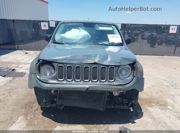 ZACCJBAB4HPF09388 2017 JEEP RENEGADE Gray 