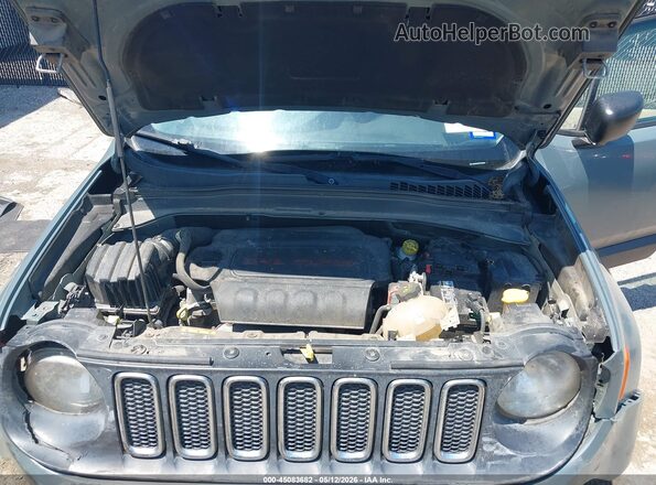 ZACCJBAB4HPF09388 2017 JEEP RENEGADE Gray 