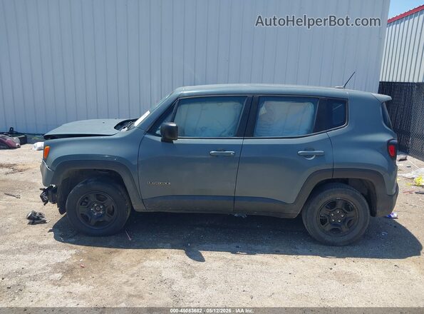ZACCJBAB4HPF09388 2017 JEEP RENEGADE Gray 