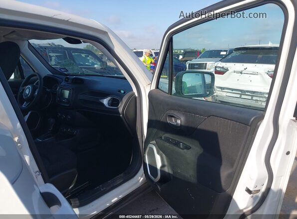 ZACCJBAB4JPJ45153 2018 JEEP RENEGADE White Vista interior delantera