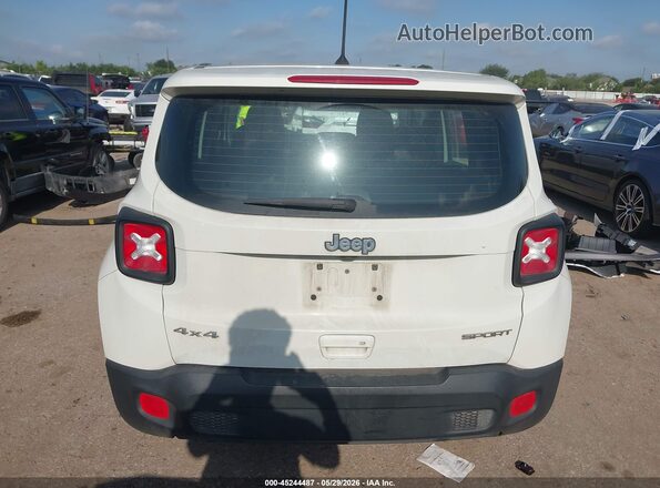 ZACCJBAB4JPJ45153 2018 JEEP RENEGADE White 