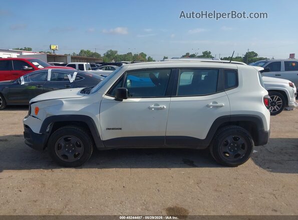 ZACCJBAB4JPJ45153 2018 JEEP RENEGADE White 