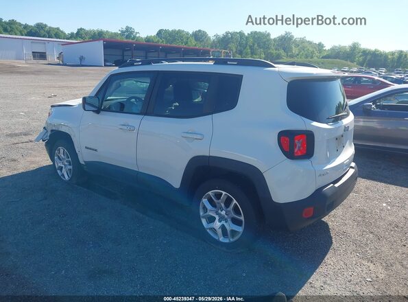 ZACCJBAB4JPJ49994 2018 JEEP RENEGADE White Rear left