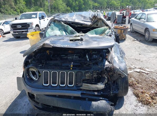 ZACCJBAB5HPE87191 2017 JEEP RENEGADE Серый Вид спереди