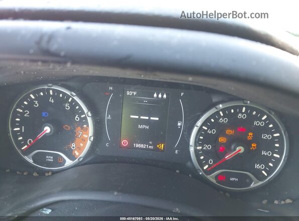 ZACCJBAB5HPE87191 2017 JEEP RENEGADE Серый Вид задних сидений