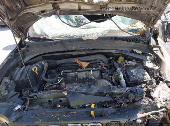 ZACCJBAB5HPE87191 2017 JEEP RENEGADE Серый Вид сзади