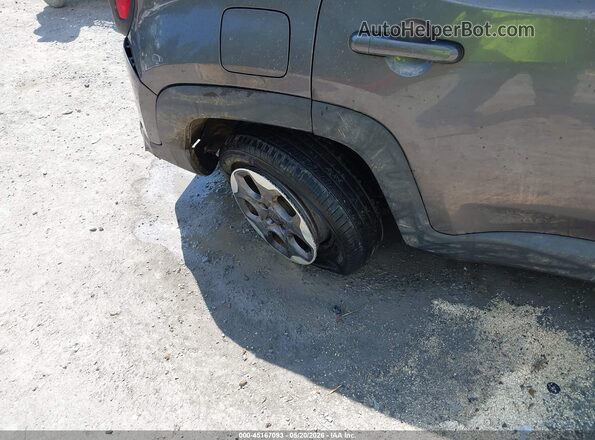 ZACCJBAB5HPE87191 2017 JEEP RENEGADE Серый Панорамный вид салона 360°