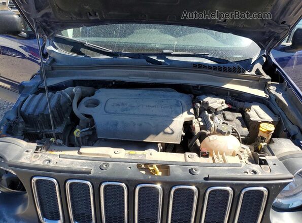 ZACCJBAB5JPG89129 2018 JEEP RENEGADE Blue 