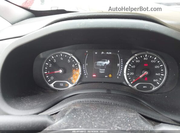 ZACCJBAB5JPJ57733 2018 JEEP RENEGADE Red Вид задніх сидінь