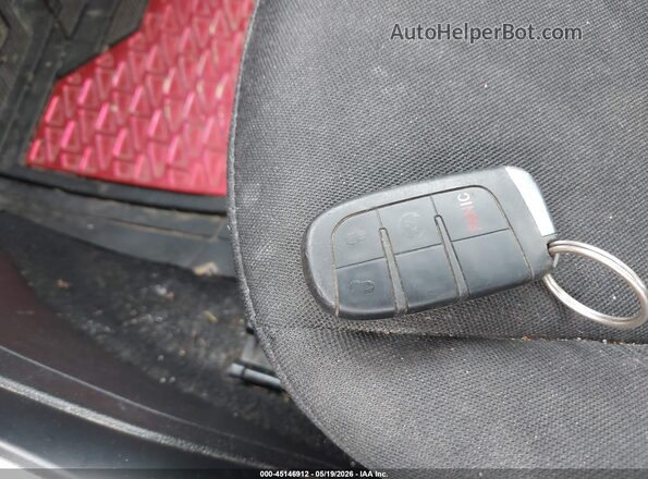 ZACCJBAB5JPJ57733 2018 JEEP RENEGADE Red Вид панелі приладів