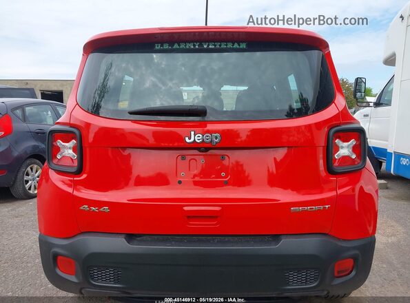 ZACCJBAB5JPJ57733 2018 JEEP RENEGADE Red 
