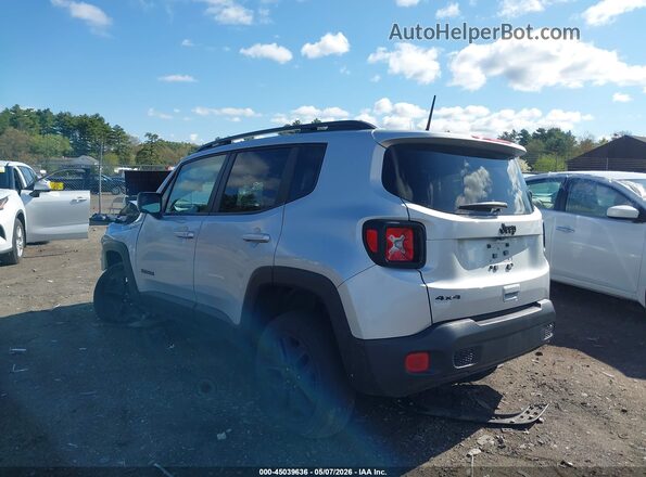 ZACCJBAB6JPH38046 2018 JEEP RENEGADE Silver Rear left