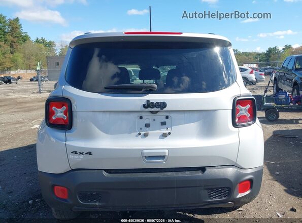 ZACCJBAB6JPH38046 2018 JEEP RENEGADE Silver 