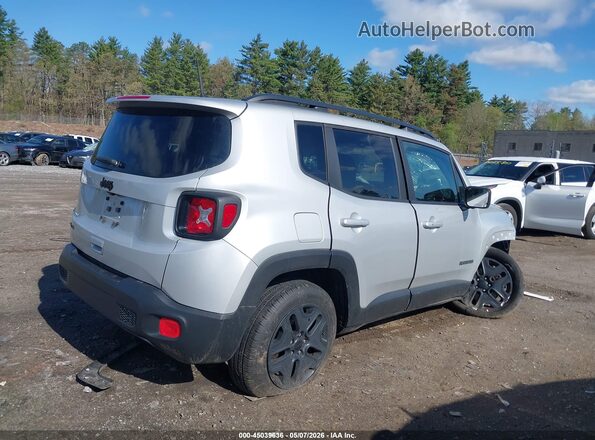 ZACCJBAB6JPH38046 2018 JEEP RENEGADE Silver Rear right