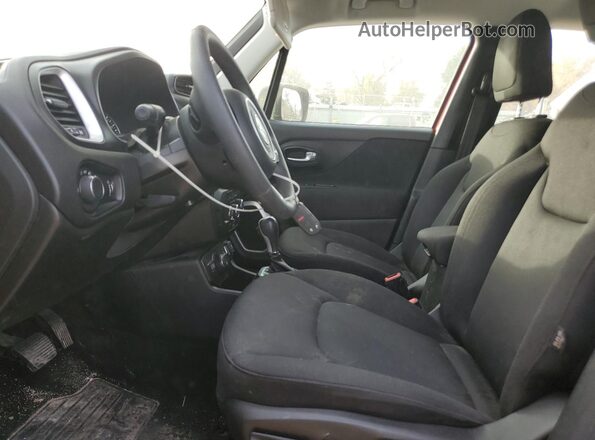 ZACCJBAB7JPH26617 2018 JEEP RENEGADE Orange Vista interior delantera