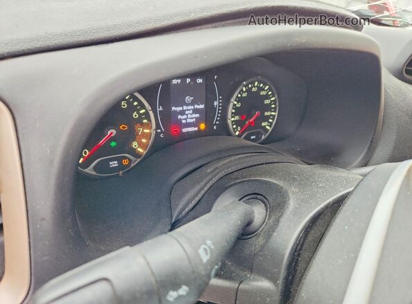 ZACCJBAB8HPG16976 2017 JEEP RENEGADE Red 