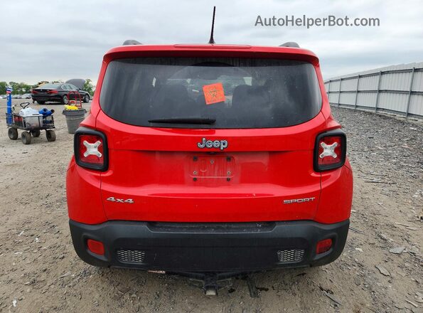 ZACCJBAB8HPG16976 2017 JEEP RENEGADE Red 