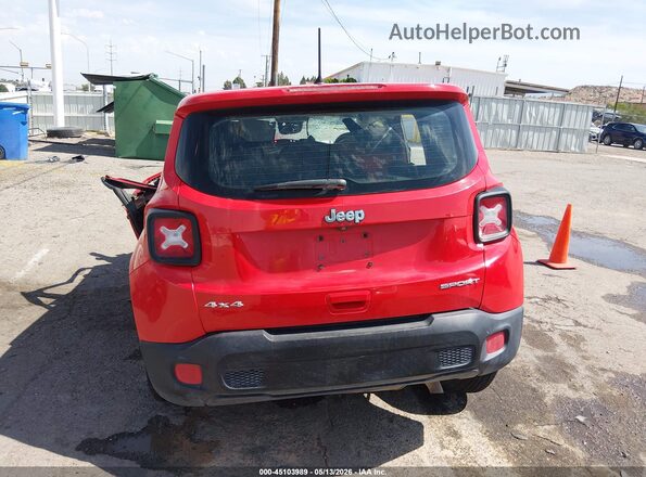 ZACCJBAB9JPH46030 2018 JEEP RENEGADE Red 