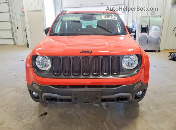 ZACCJBAB9JPH93266 2018 JEEP RENEGADE Оранжевый 
