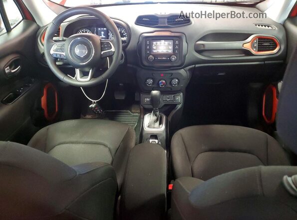 ZACCJBAB9JPH93266 2018 JEEP RENEGADE Оранжевый 
