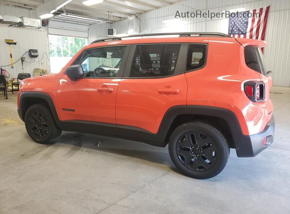 ZACCJBAB9JPH93266 2018 JEEP RENEGADE Оранжевый 