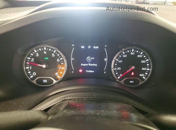 ZACCJBAB9JPH93266 2018 JEEP RENEGADE Оранжевый 