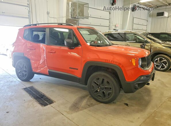 ZACCJBAB9JPH93266 2018 JEEP RENEGADE Оранжевый 