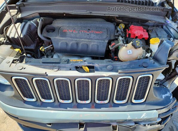 ZACCJBAB9JPJ56665 2018 JEEP RENEGADE Gray 