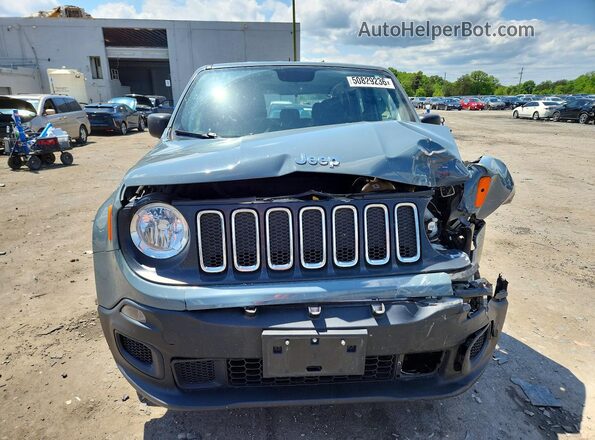 ZACCJBAB9JPJ56665 2018 JEEP RENEGADE Gray 
