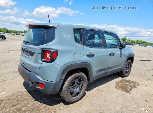 ZACCJBAB9JPJ56665 2018 JEEP RENEGADE Gray 