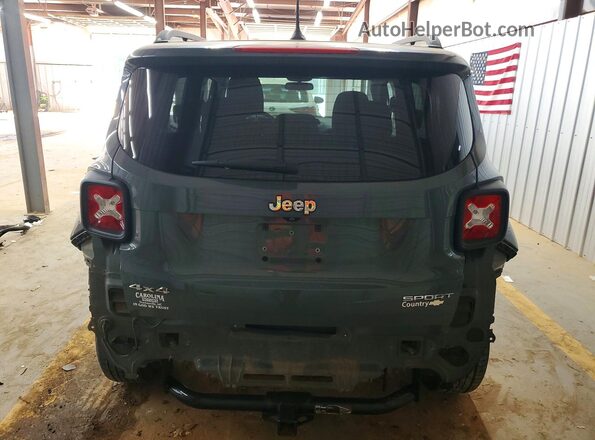 ZACCJBABXHPF33811 2017 JEEP RENEGADE Gray Vista trasera