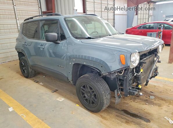 ZACCJBABXHPF33811 2017 JEEP RENEGADE Gray Delantero derecho
