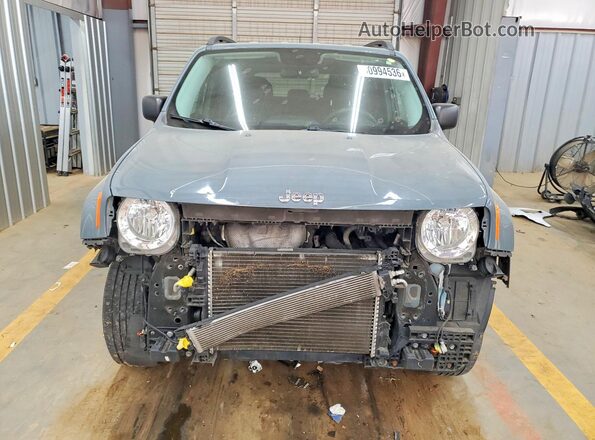 ZACCJBABXHPF33811 2017 JEEP RENEGADE Gray Vista frontal