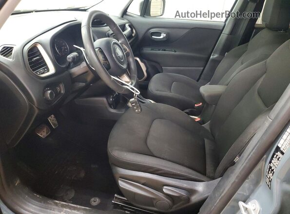 ZACCJBABXHPF33811 2017 JEEP RENEGADE Gray Vista interior delantera