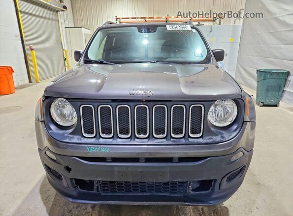 ZACCJBABXHPF47675 2017 JEEP RENEGADE Gray 