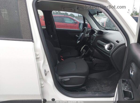 ZACCJBABXJPH39037 2018 JEEP RENEGADE White Սալոնի դիմացի տեսք