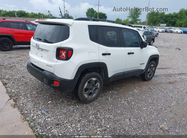 ZACCJBABXJPH39037 2018 JEEP RENEGADE White Հետևի աջ